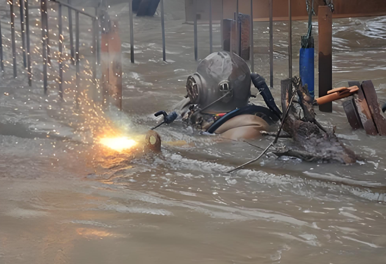 水下切割、焊接